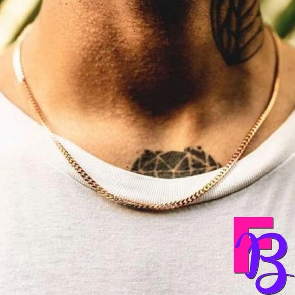 Urban Legend Other - *NEW!* 3MM 20" 14K Italian Franco Chain Necklace
